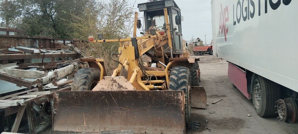 Услуги автогрейдера