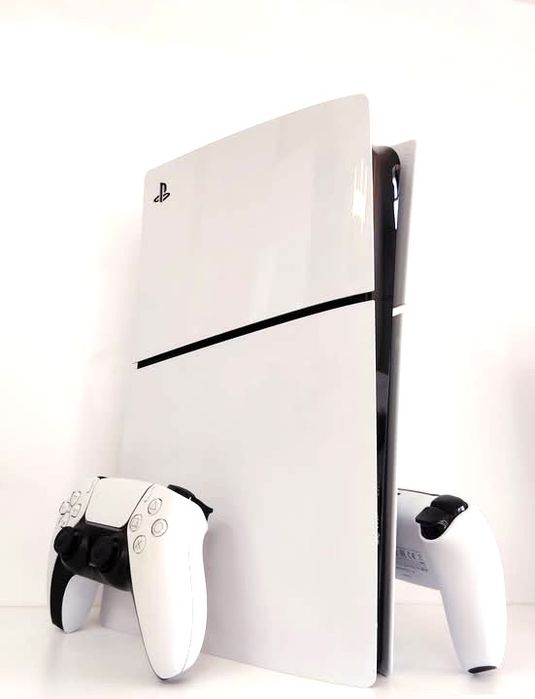 Play Station 5 Slim! ‼️ Disk Edition+ Garanție ‼️