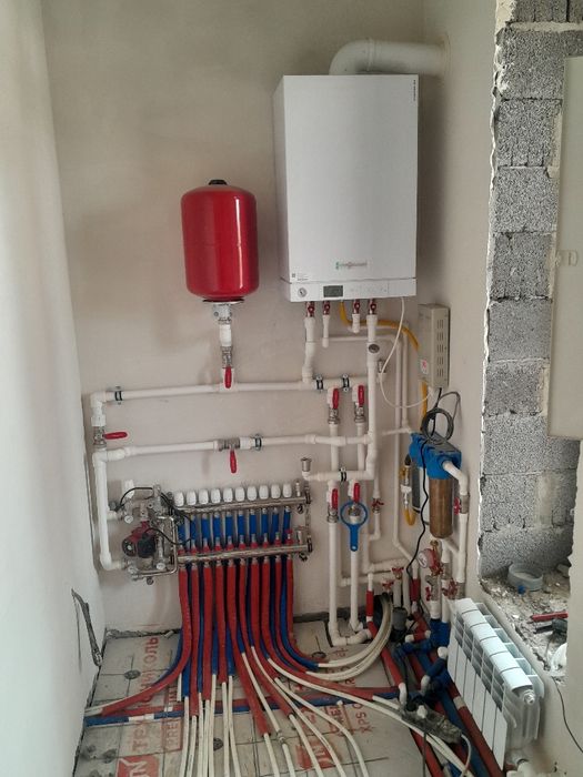 Отопление цена договорная