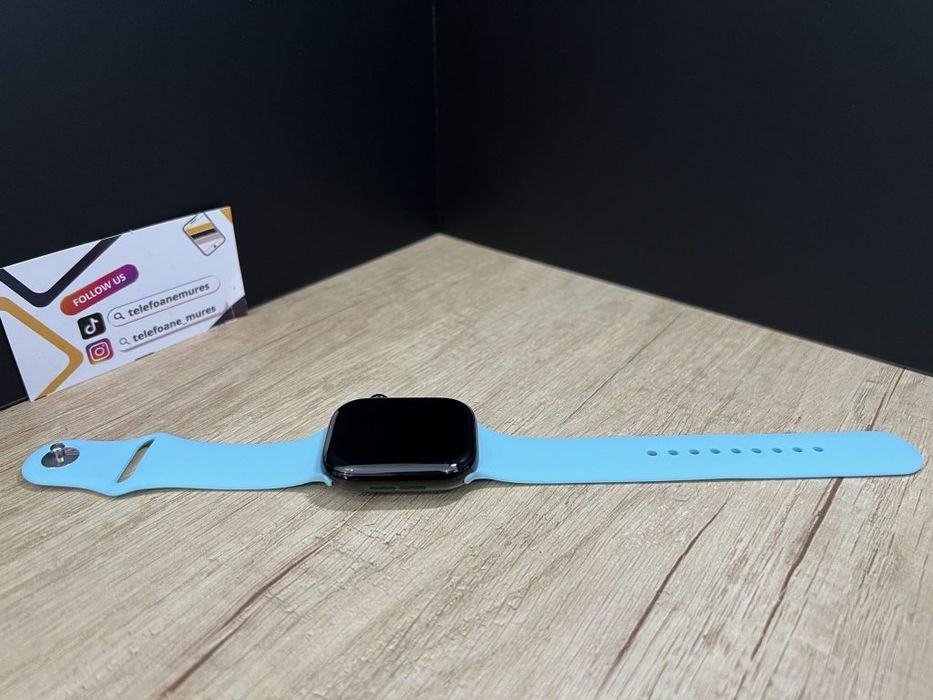 Apple Watch Seria 11 46mm Jet Black Aluminium Case Nou Neactivat Nou N