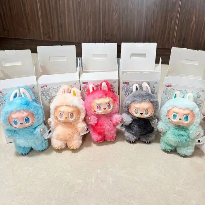 Labubu series 3 version 3 лабубу хит popmart labubus на едро и дребно