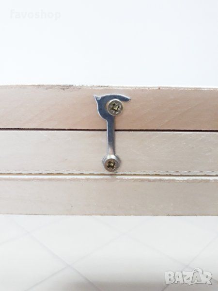 Дървена сгъваема маса FAVO 3M-2 + ТАПИЦЕРИЯ бижута мартеници сувенири