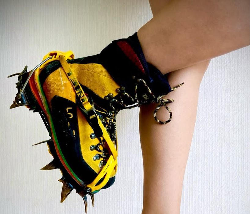 Алпийски Котки по дизайн и модел на Petzl-Алпийски котки за лед и сняг