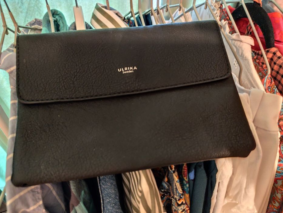 Кожен клъч Ulrika Sweden