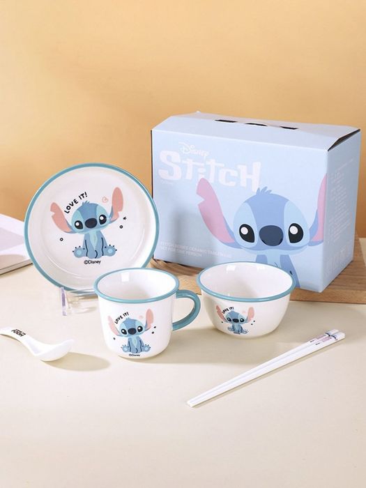 Набор из 5 предметов детская посуда.