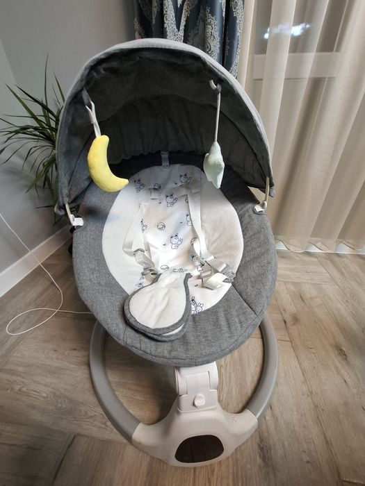 Електрическа бебешка люлка Cangaroo (Bluetooth) – много запазена