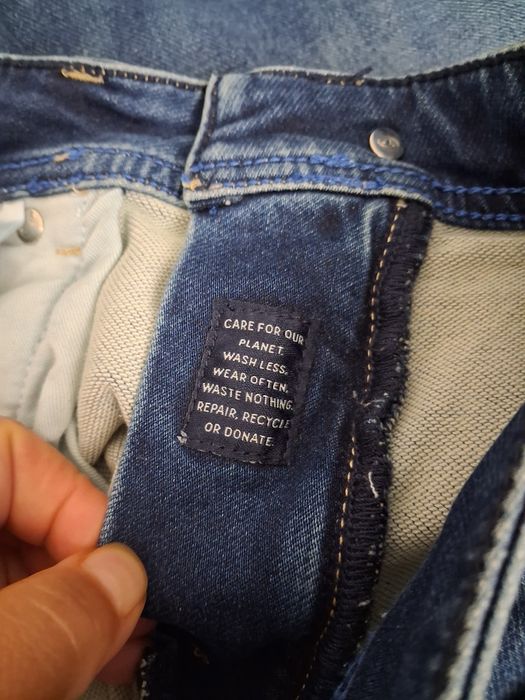 Vand  Pantaloni scurti de Blugi Tom Tailor  Josh Shorts marime W 36  L Barbati