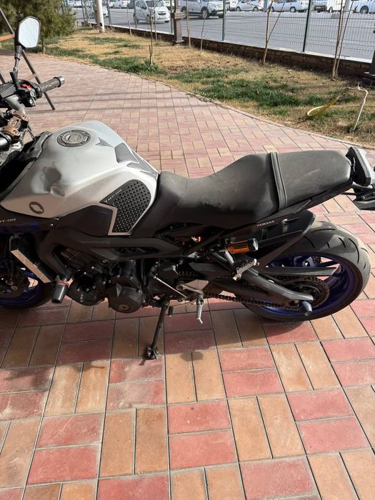 Yamaha mt 09 2018