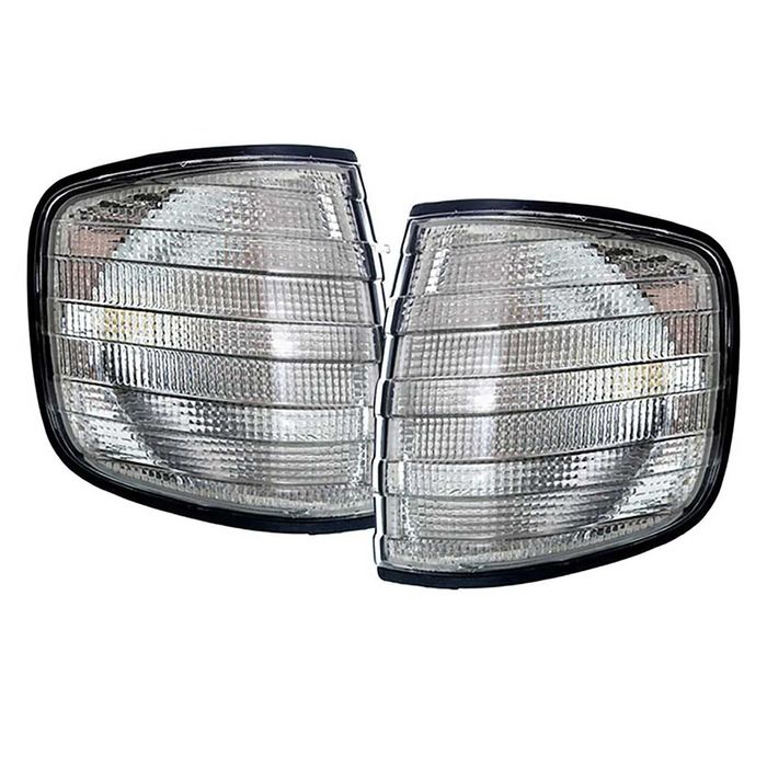 Мигач Mercedes w126 нови тъмни Мигачи пура 126 предни опушени