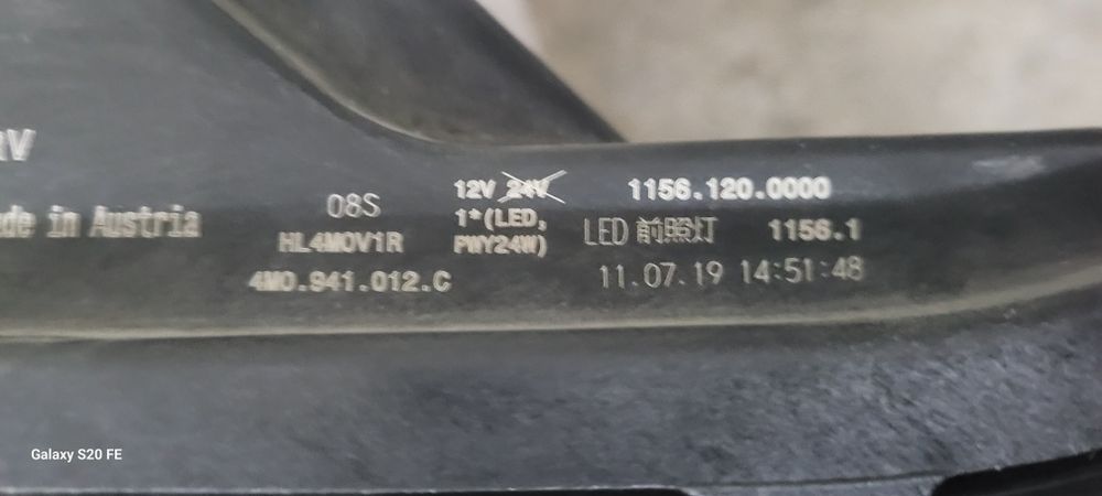 Фар за Ауди кю7, far Audi  Q7. 2019