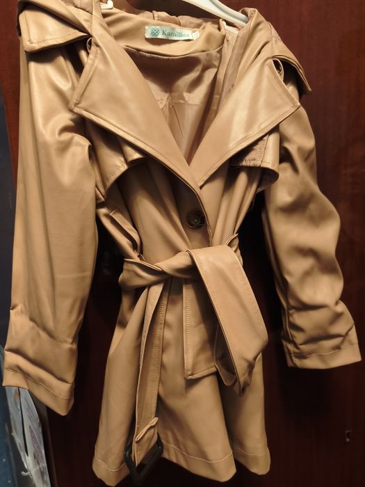 Детский плащ демесезоный