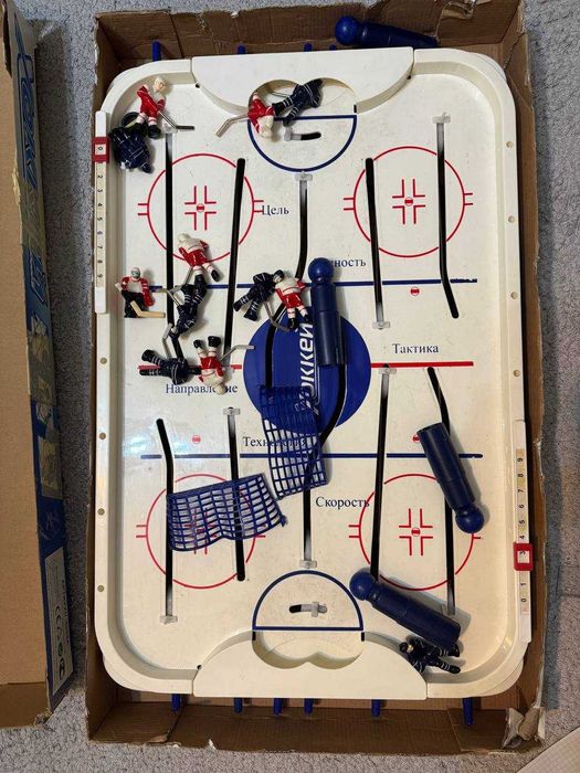 настольная игра хоккей