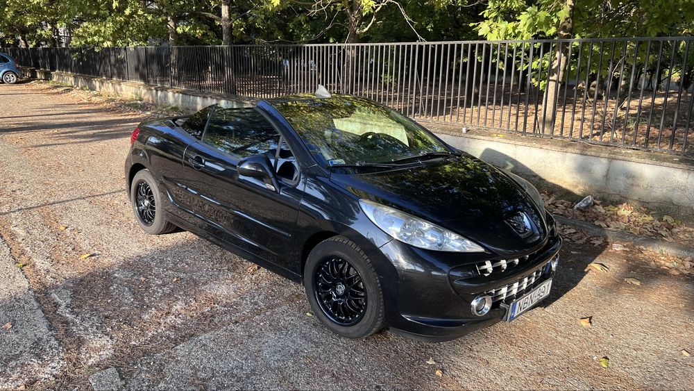 PEUGEOT 207 CC 2007 — imagine 4