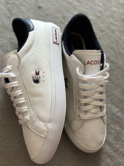 Pantofi Lacoste nr ,  41 , nou , de piele