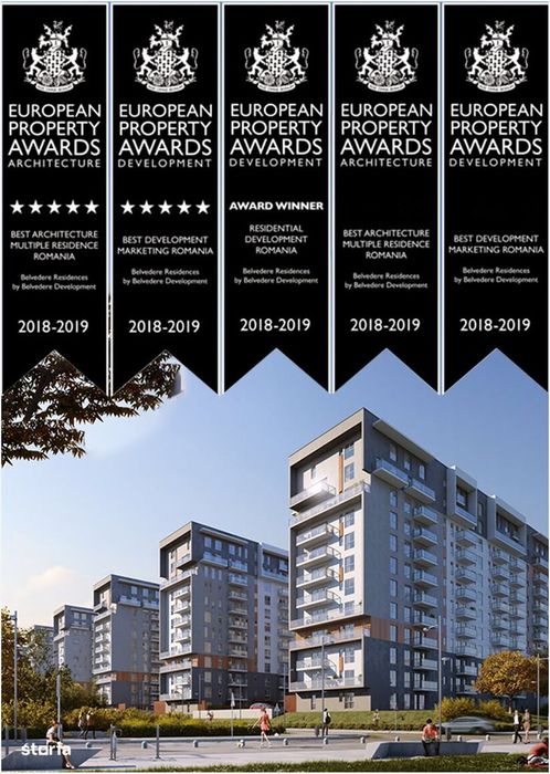 Penthouse cu Loft, Belvedere Residence