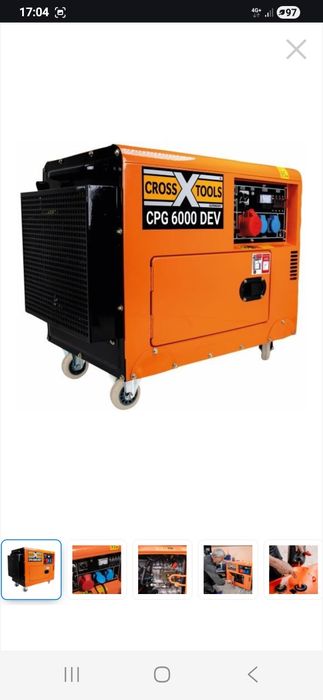 Generator energie curent