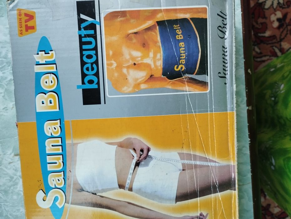 Оздирувчи массажный sayna belt