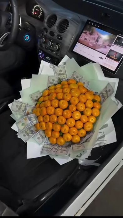 Mandarin buket Kapalak Buket gul babochka va, Vozdushniy Shariki