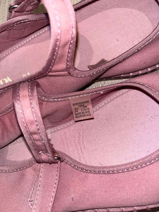 Два чифта Zara Зара нови балеринки 34-35 н