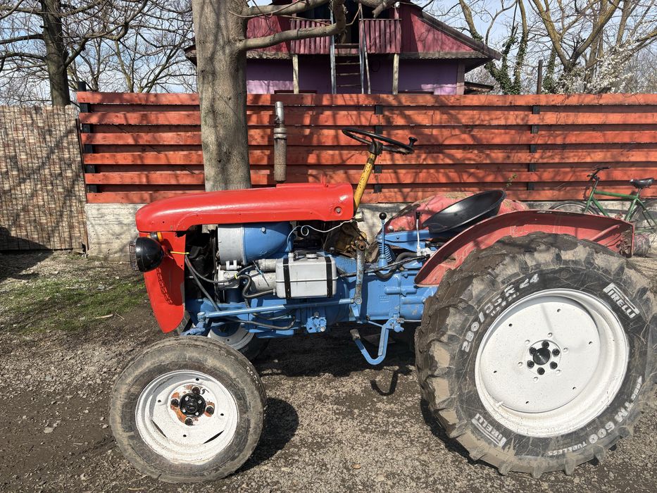 Tractoras Same Sametto 120
