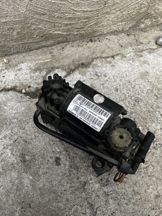 Пневма компресор мерседес s 320