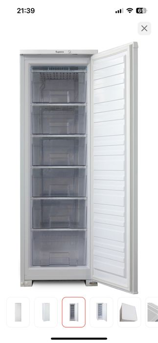 Срочно продается морозильник шкаф.