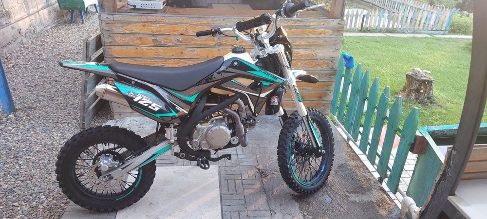 Продам питбайк Blade X(Progasi) 125 кубов