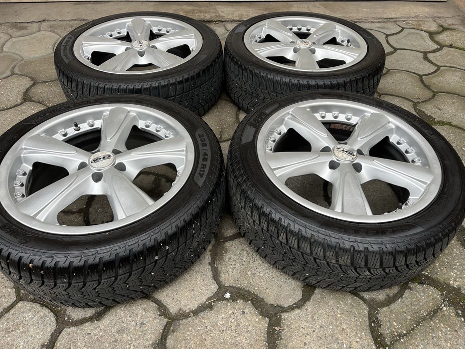 Jante aliaj 5x100mm, 225/45 R17 VW Golf 4 Bora, Subaru, Toyota, Audi TT, Seat Leon Toledo Skoda Octavia 1