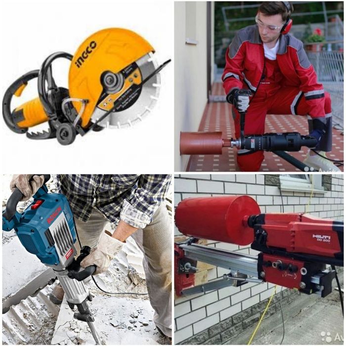 Алмазные коронка Перфоратор хизматлари арзон ва сифатли