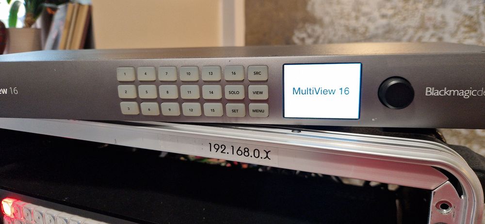 Blackmagic Design Multiview 16
