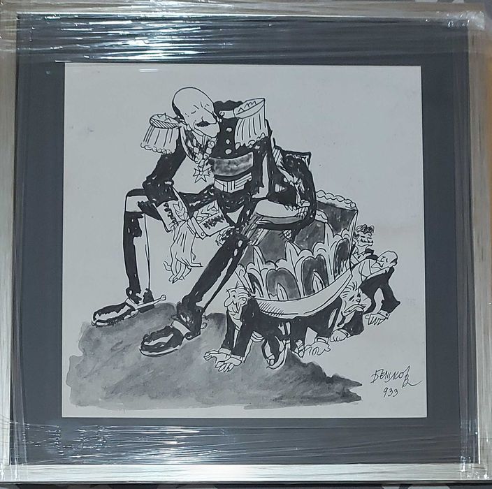 Илия Бешков,графика,карикатура,шарж,картина