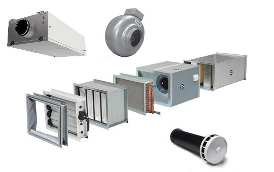 Ремонт промышленной вентиляции, кондиционеров