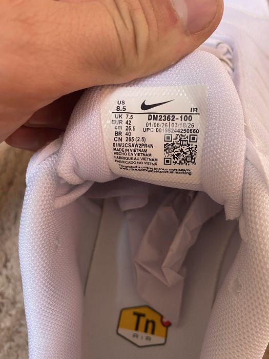 Nike Air Max Plus Triple White