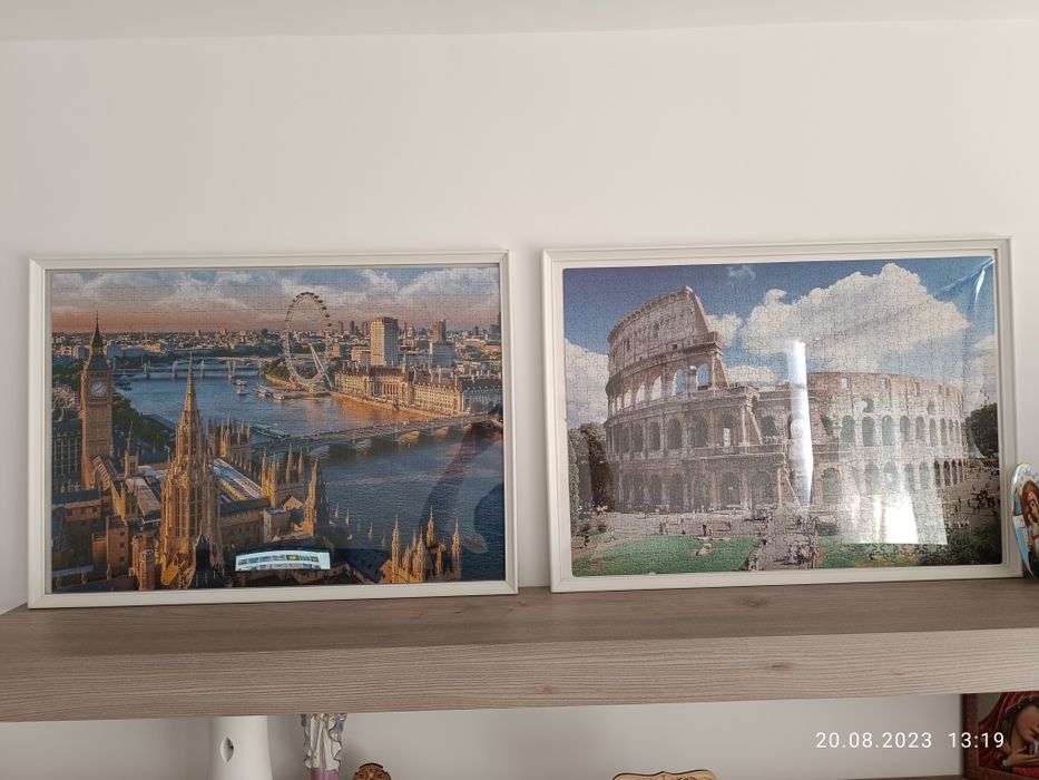 Puzzle tablou 1000 piese