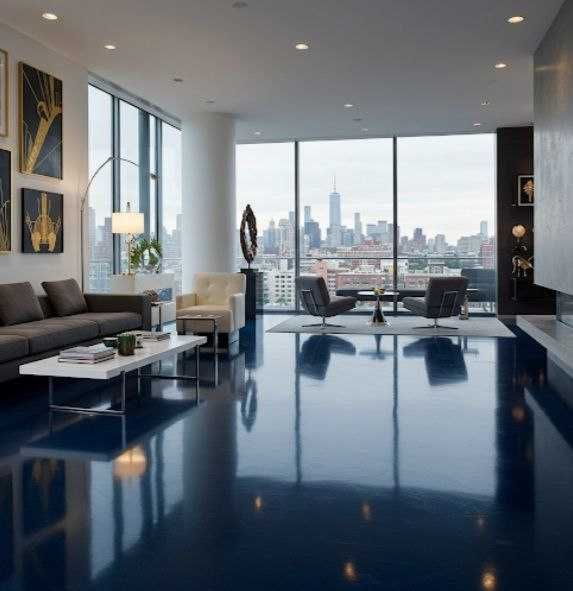 Эпоксидный наливной пол