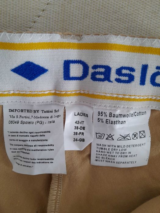 Pantaloni de echitatie Daslo by Tattini dama/ copil marime 38, noi
