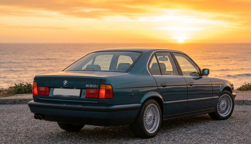 Bmw E34 original proyekt