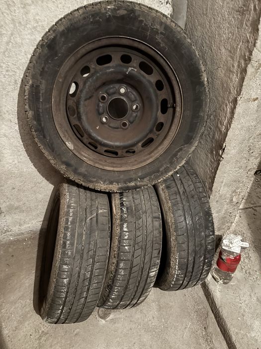 Джанти с гуми 4бр