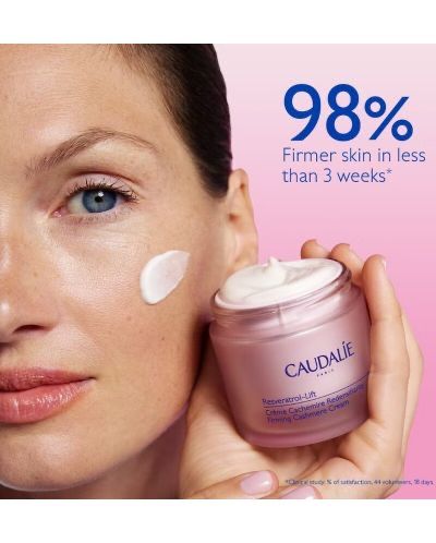 Caudalie Resveratrol lift крем+серум комплект