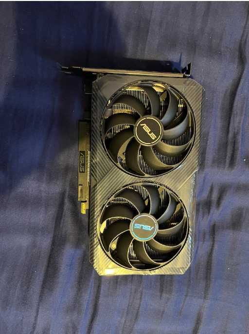 Asus RTX 3060 ediția OC VÂNDUT