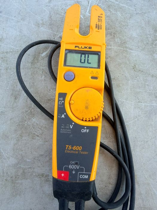 Aparat de masura fluke