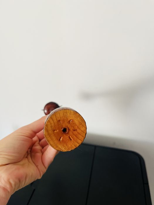 Decoratiune suvenir suport pix pisica vintage comunist Transfagarasan