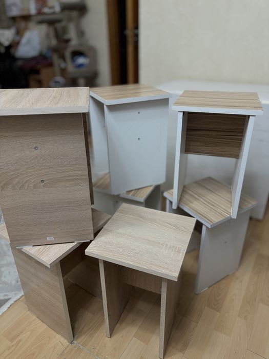 Новые  стулья