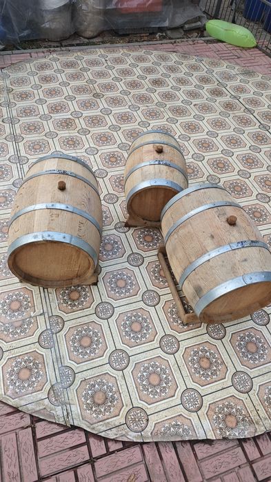 Продам дубовые бочки