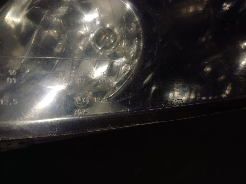 Фара хонда ЦРВ CRV