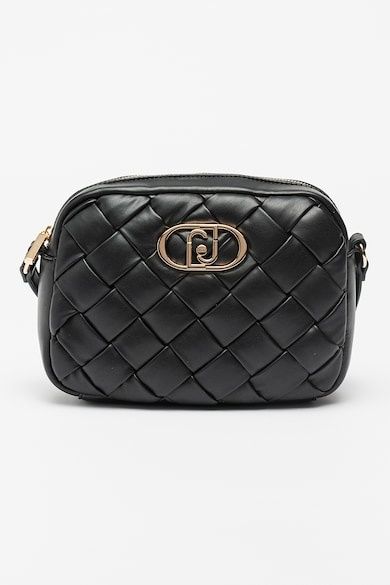 Liu Jo оригинална дамска чанта със сплетен дизайн