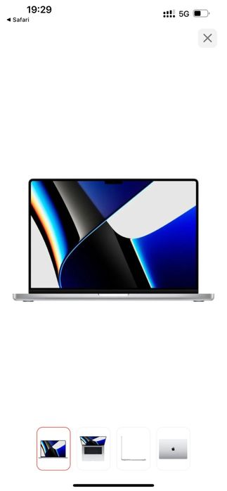 Новый ноутбук APPLE MacBook Pro