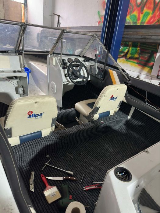 Vand barca Bayliner Capri motor Yamaha 60cp 4T