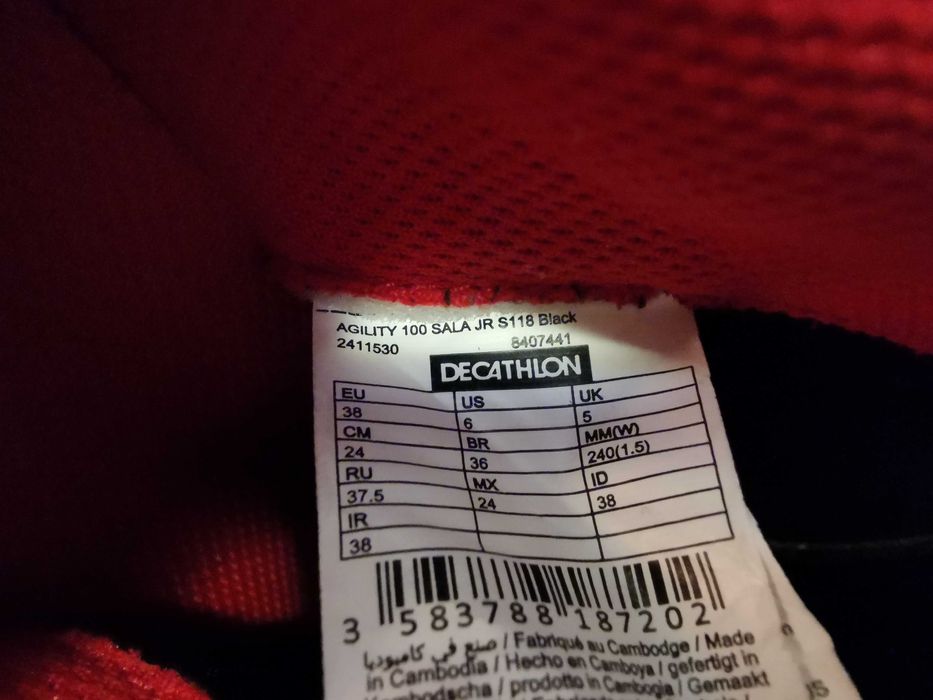 Vand ADIDAS AGILITY 100 sala