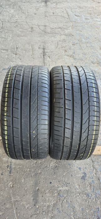 2 anvelope vara Pirelli 265/40/19.Pretul este pe bucata.